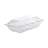 Acetate & Acrylic Bomboniere Boxes |  Acetate PET Corsage Clam Shell Bx Clear (22.5x12x7cmH) Pk 10 Acetate & Acrylic Bomboniere Boxes Acetate & Acrylic Bomboniere Boxes