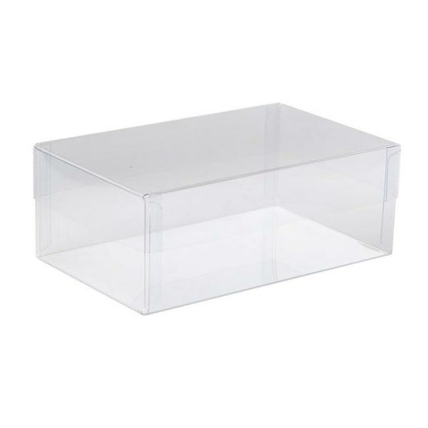 Acetate & Acrylic Bomboniere Boxes |  Cello Acetate Pvc Corsage Box (8×13.5x5cmH) Rectangle Clear Acetate & Acrylic Bomboniere Boxes Acetate & Acrylic Bomboniere Boxes