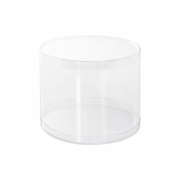 Acetate & Acrylic Bomboniere Boxes |  Cello Acetate Pvc Corsage Gift Box (15cmDx12cmH) Round Clear Acetate & Acrylic Bomboniere Boxes Acetate & Acrylic Bomboniere Boxes