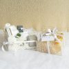 Acrylic & Pvc Display Gift Box |  Acrylic Hamper And Gift Box Square Clear Set 2 (25x15Hcm) Acrylic & Pvc Display Gift Box Acrylic & Pvc Display Gift Box