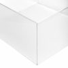 Acrylic & Pvc Display Gift Box |  Acrylic Hamper And Gift Box Square Clear Set 2 (25x15Hcm) Acrylic & Pvc Display Gift Box Acrylic & Pvc Display Gift Box