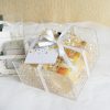 Acrylic & Pvc Display Gift Box |  Acrylic Hamper And Gift Box Square Clear Set 2 (25x15Hcm) Acrylic & Pvc Display Gift Box Acrylic & Pvc Display Gift Box