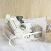 Acrylic & Pvc Display Gift Box |  Acrylic Hamper And Gift Box Square Clear Set 2 (25x15Hcm) Acrylic & Pvc Display Gift Box Acrylic & Pvc Display Gift Box