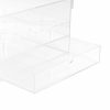 Acrylic Rose Head Boxes |  Acrylic 25 Rose Head Display Box With Drawer (25x25x15cmH) Acrylic Rose Head Boxes Acrylic Rose Head Boxes