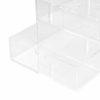 Acrylic Rose Head Boxes |  Acrylic 9 Rose Head Display Box With Drawer (15x15x15cmH) Acrylic Rose Head Boxes Acrylic Rose Head Boxes