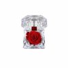 Acrylic Rose Head Boxes |  Amore Forever Rose Diamond Acrylic Box Pack 12 Red (4.5cmH) Acrylic Rose Head Boxes Acrylic Rose Head Boxes