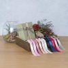 Biodegradable Ribbon |  Ribbon Bio-Poly Blend Deluxe Satin Black (25mmx25m) Biodegradable Ribbon Biodegradable Ribbon