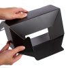 Bloom Box |  Flower Carry Box Pack 5 Black (22×11.5×35.5cm) Bloom Box Black