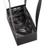 Bloom Box |  Flower Carry Box Pack 5 Black (22×11.5×35.5cm) Bloom Box Black