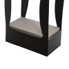 Bloom Box |  Flower Carry Box Pack 5 Black (22×11.5×35.5cm) Bloom Box Black