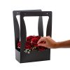 Bloom Box |  Flower Carry Box Pack 5 Black (22×11.5×35.5cm) Bloom Box Black