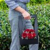 Bloom Box |  Flower Carry Box Pack 5 Black (22×11.5×35.5cm) Bloom Box Black