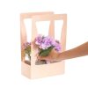 Bloom Box |  Flower Carry Box Pack 5 Pink (22×11.5×35.5cm) Bloom Box Bloom Box