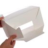 Bloom Box |  Flower Carry Box Pack 5 White (22×11.5×35.5cm) Bloom Box Bloom Box