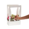 Bloom Box |  Flower Carry Box Pack 5 White (22×11.5×35.5cm) Bloom Box Bloom Box