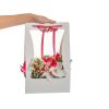 Bloom Box |  Flower Carry Box Pack 5 White (22×11.5×35.5cm) Bloom Box Bloom Box