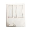 Bloom Box |  Flower Carry Box Pack 5 White (22×11.5×35.5cm) Bloom Box Bloom Box