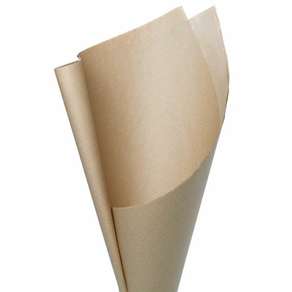 Brown & White Kraft Paper |  Kraft Paper 40gsm 5kg Pack Brown (50x70cm) Brown & White Kraft Paper Brown