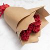 Brown & White Kraft Paper |  Recycled Kraft Paper 80gsm 5kg Pack Brown (50x70cm) Brown & White Kraft Paper Brown