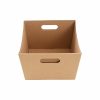 Cardboard Hamper Tray |  Grande Hamper Tray Medium Kraft Brown Pack 5 (18x18x13.5Hcm) Cardboard Hamper Tray Cardboard Hamper Tray