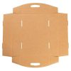 Cardboard Hamper Tray |  Hamper Tray Flat Pack Large Kraft Brown (43×28.5x9cmH) Cardboard Hamper Tray Cardboard Hamper Tray