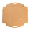 Cardboard Hamper Tray |  Hamper Tray Flat Pack Medium Kraft Brown (34x22x7cmH) Cardboard Hamper Tray Cardboard Hamper Tray