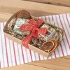 Cardboard Hamper Tray |  Hamper Tray Flat Pack Mini Kraft Brown (20×12.5x6cmH) Cardboard Hamper Tray Cardboard Hamper Tray