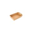 Cardboard Hamper Tray |  Hamper Tray Flat Pack Mini Kraft Brown (20×12.5x6cmH) Cardboard Hamper Tray Cardboard Hamper Tray