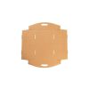 Cardboard Hamper Tray |  Hamper Tray Flat Pack Mini Kraft Brown (20×12.5x6cmH) Cardboard Hamper Tray Cardboard Hamper Tray