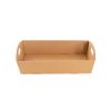 Cardboard Hamper Tray |  Hamper Tray Flat Pack Small Kraft Brown (30x19x6cmH) Cardboard Hamper Tray Cardboard Hamper Tray