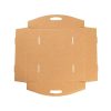 Cardboard Hamper Tray |  Hamper Tray Flat Pack Small Kraft Brown (30x19x6cmH) Cardboard Hamper Tray Cardboard Hamper Tray