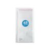 Cellophane Bags |  Cello Bag Self Seal 48mic Pack 100 Clear (10.5x22cmH) DL Cellophane Bags Cellophane Bags