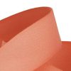 Cotton Ribbons |  Cotton Ribbon Recycled Rpet Material Pink Coral (25mmx25m) Cotton Ribbons Cotton Ribbons