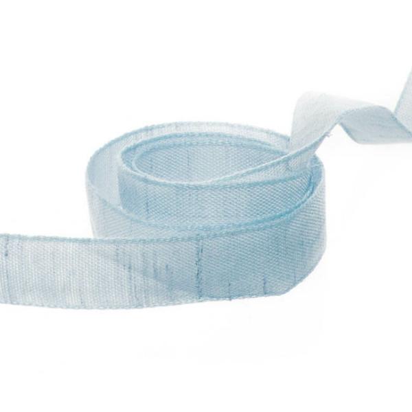 Cotton Ribbons |  Cotton Ribbon Vintage Blue (15mmx20m) Cotton Ribbons Cotton Ribbons