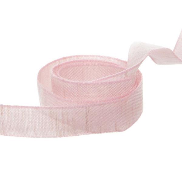 Cotton Ribbons |  Cotton Ribbon Vintage Pink (15mmx20m) Cotton Ribbons Cotton Ribbons