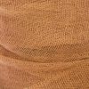 Cotton Ribbons |  Ribbon With Wooden Spool Faux Silk Frayed Brown (80mmx5m) Cotton Ribbons Cotton Ribbons