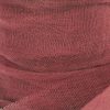 Cotton Ribbons |  Ribbon With Wooden Spool Faux Silk Frayed Burgundy (80mmx5m) Cotton Ribbons Cotton Ribbons