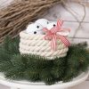 Cotton Rope |  Natural Cotton Rope 3 ply Cream (15-18mmx5m) Cotton Rope Cotton Rope