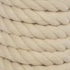 Cotton Rope |  Natural Cotton Rope 3 ply Cream (15-18mmx5m) Cotton Rope Cotton Rope