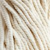 Cotton Rope |  Pre-Cut Cotton String White Bundle 100 (3mm x 70cm Long) Cotton Rope