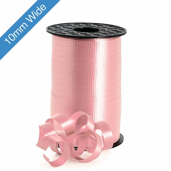 Curling Ribbons |  Ribbon Curling 10mm Light Pink (10mmx100m) Curling Ribbons Curling Ribbons