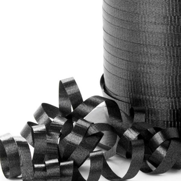 Curling Ribbons |  Ribbon Curling 5mm Black (5mmx450m) Curling Ribbons Black