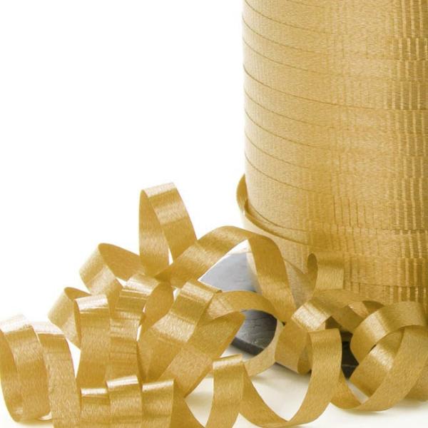 Curling Ribbons |  Ribbon Curling 5mm Gold (5mmx450m) Curling Ribbons Curling Ribbons