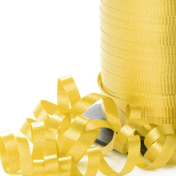 Curling Ribbons |  Ribbon Curling 5mm Yellow (5mmx450m) Curling Ribbons Curling Ribbons