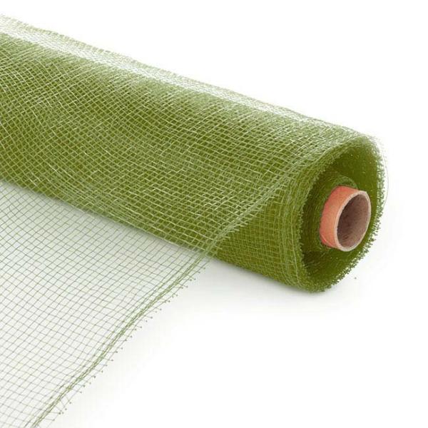 Deco Mesh |  Plastic Mesh Roll Moss (53cmx9m) Deco Mesh Deco Mesh