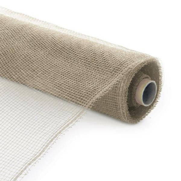 Deco Mesh |  Plastic Mesh Roll Natural (53cmx9m) Deco Mesh Deco Mesh