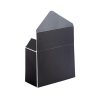 Envelope Gift Boxes |  Envelope Flower Box Large Pack 5 Black White (23Lx8Dx16cmH) Envelope Gift Boxes Black