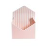 Envelope Gift Boxes |  Envelope Flower Box Large Pack 5 Stripes Pink (23Lx8Dx16cmH) Envelope Gift Boxes Envelope Gift Boxes