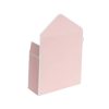 Envelope Gift Boxes |  Envelope Flower Box Large Pack 5 Stripes Pink (23Lx8Dx16cmH) Envelope Gift Boxes Envelope Gift Boxes