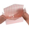 Envelope Gift Boxes |  Envelope Flower Box Large Pack 5 Stripes Pink (23Lx8Dx16cmH) Envelope Gift Boxes Envelope Gift Boxes